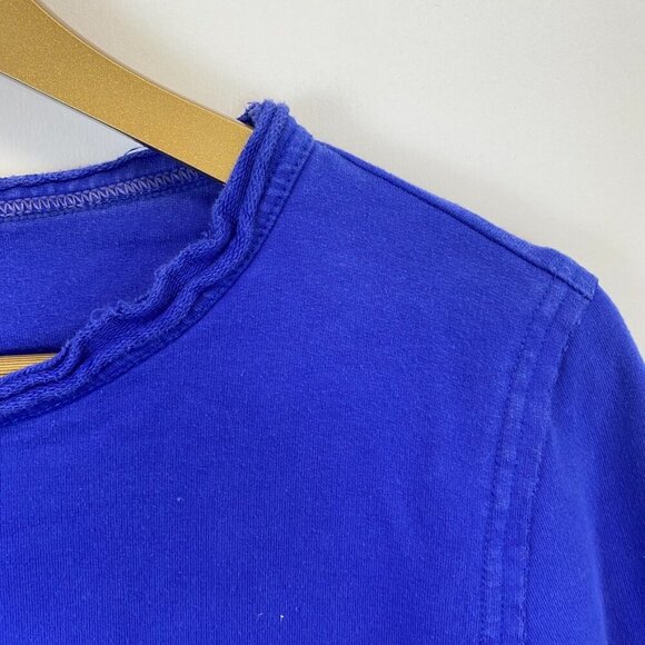 Neon Buddha Royal Blue Button Top - Picture 5 of 12